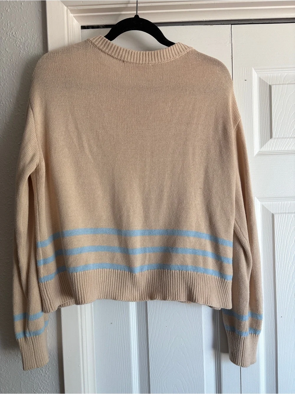 Few Moda x Maddie Prior-Hull Shoreline Cotton Stripe Sweater - Picture 13 of 14